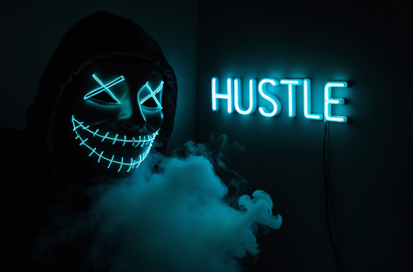 Hustle - Neon Light Edition