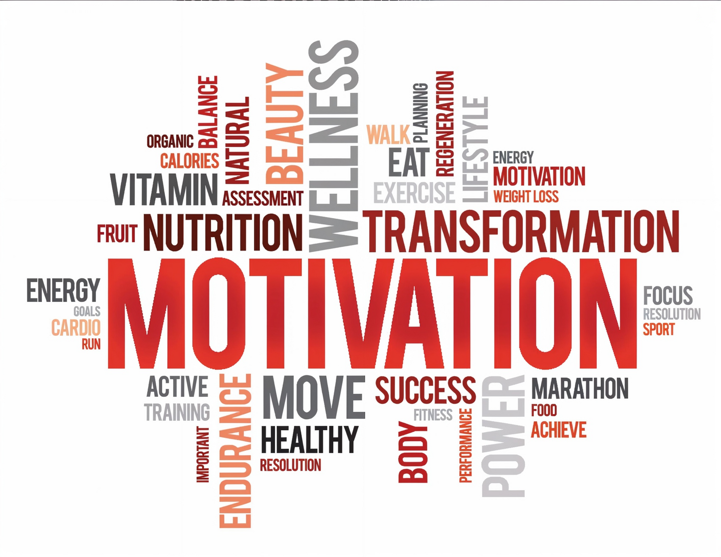 Motivation - Red Edition