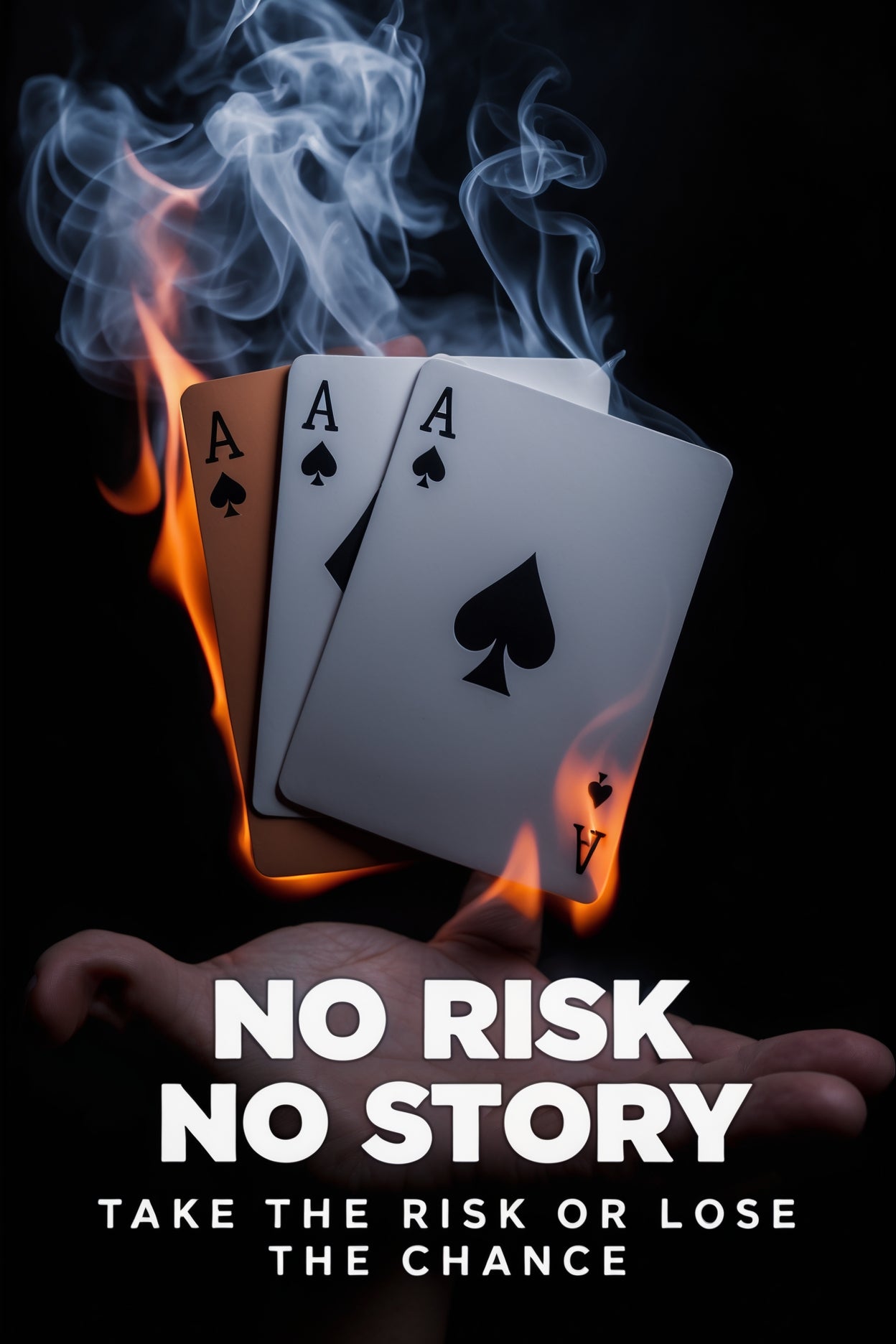 No risk, no story