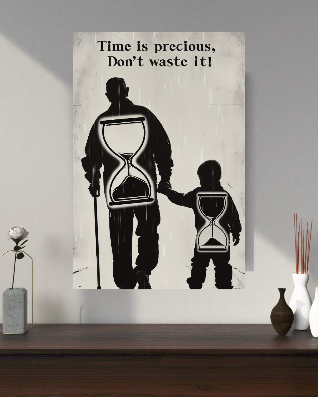 Time is precious - Vater & Sohn