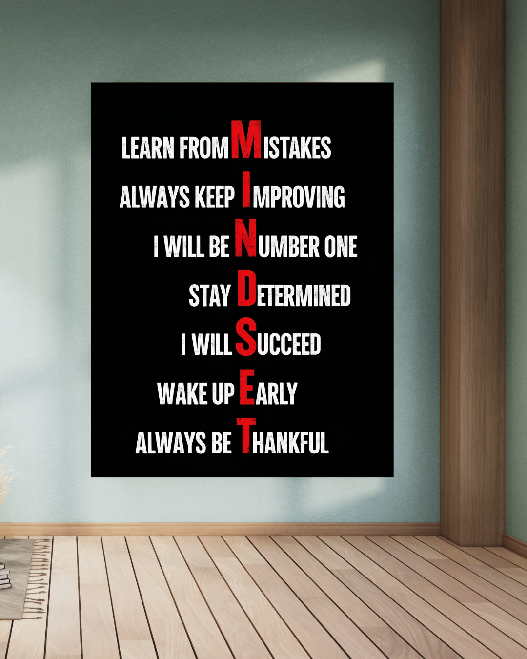 MINDSET - Red Edition