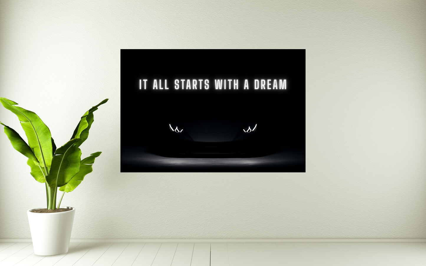 It all starts with a dream