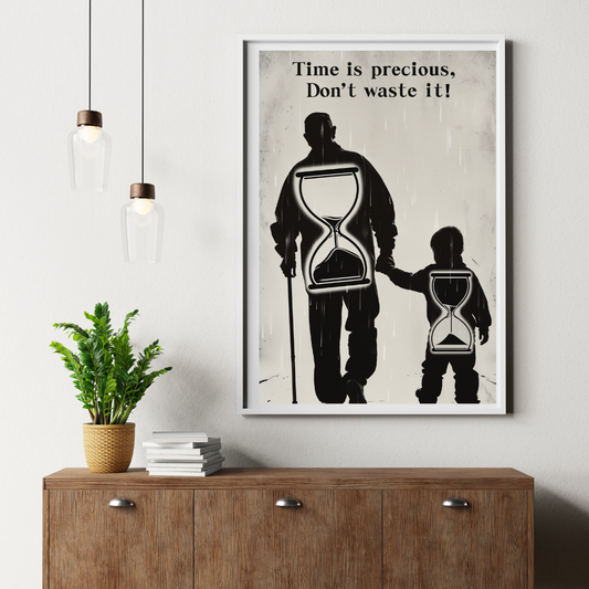 Time is precious - Vater & Sohn