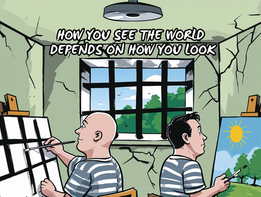 How you see the world depends on how you look