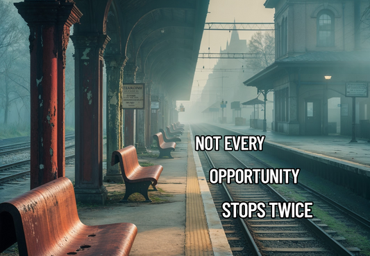 Not every opportunitiy stops twice