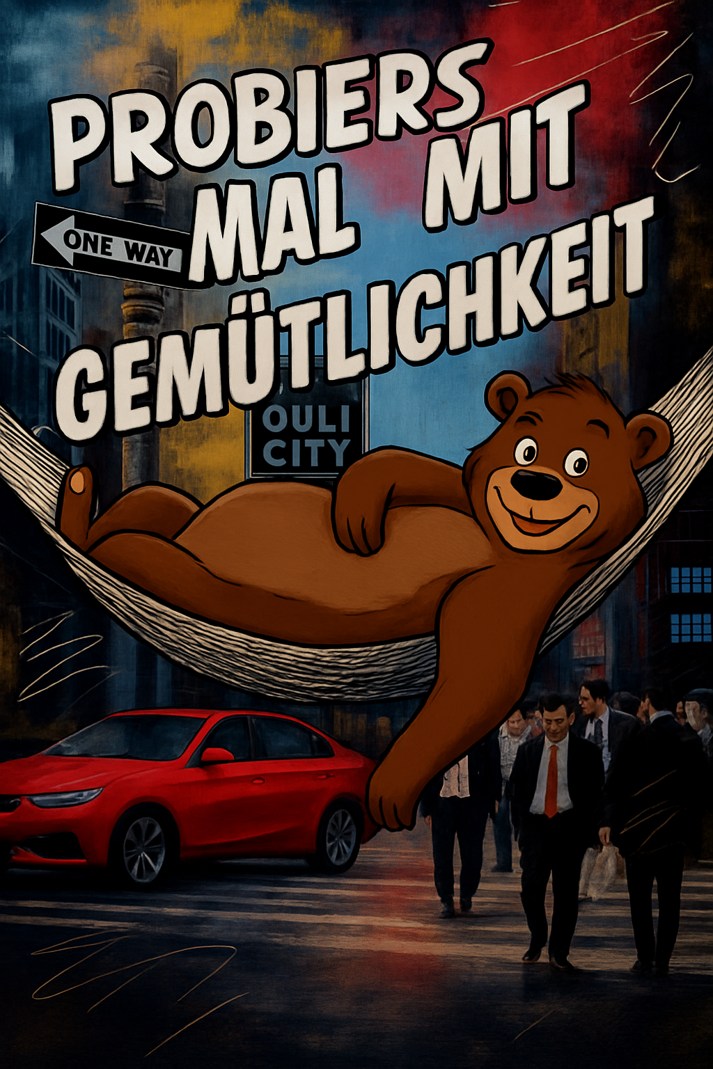 Probiers mal mit Gemütlichkeit