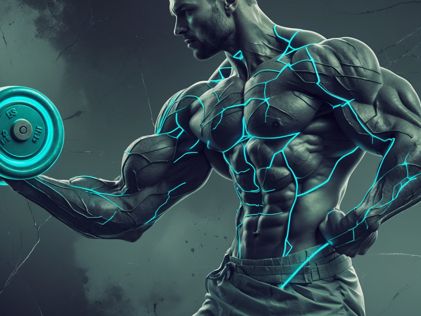 Bodybuilder - Türkis Edition