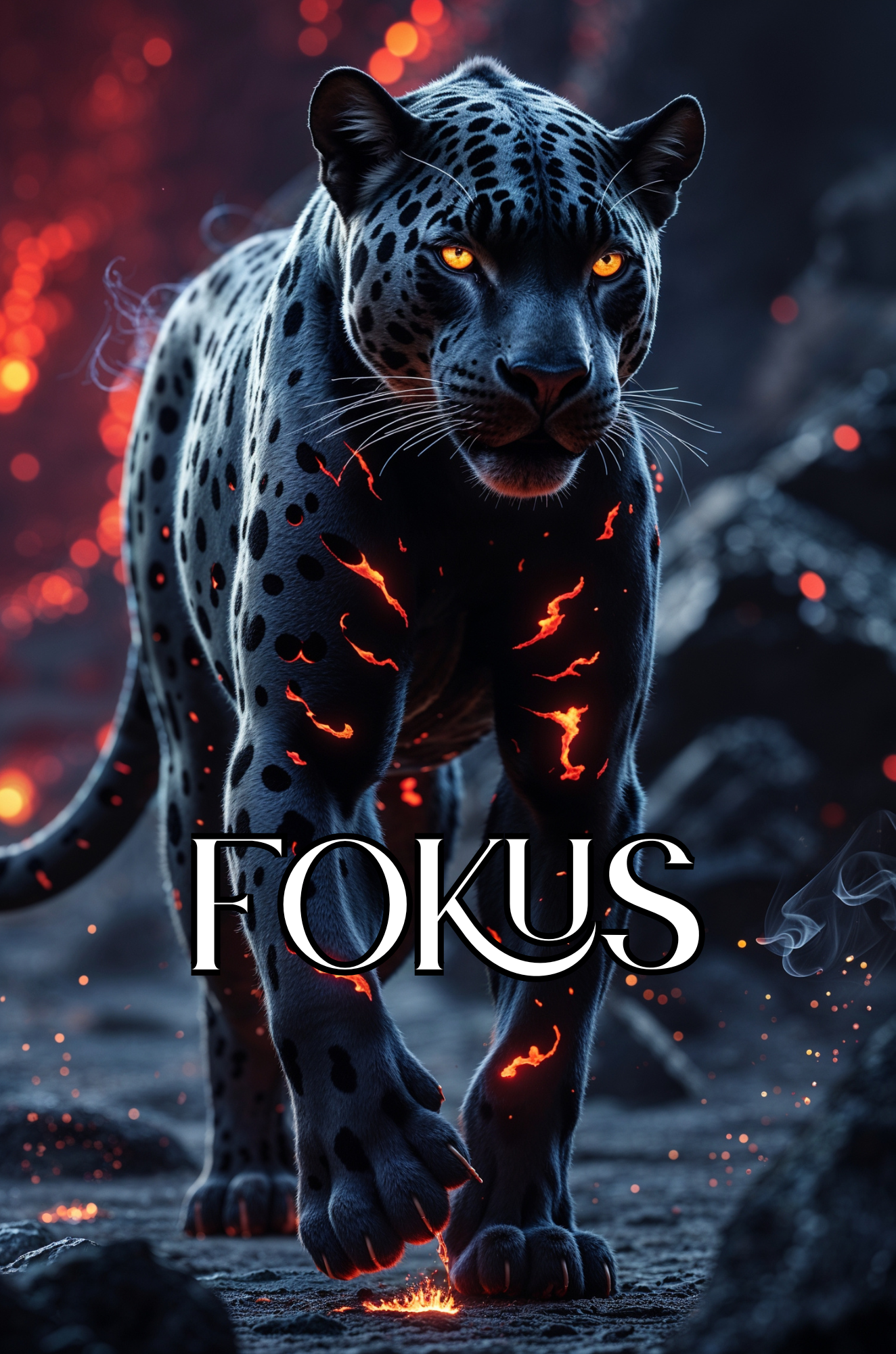Glühender Panter - Fokus