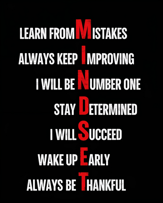 MINDSET - Red Edition