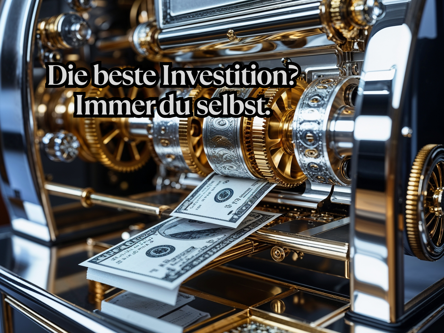 Die beste Investition? Immer du selbst