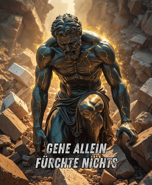 Gehe Allein. Fürchte Nichts.