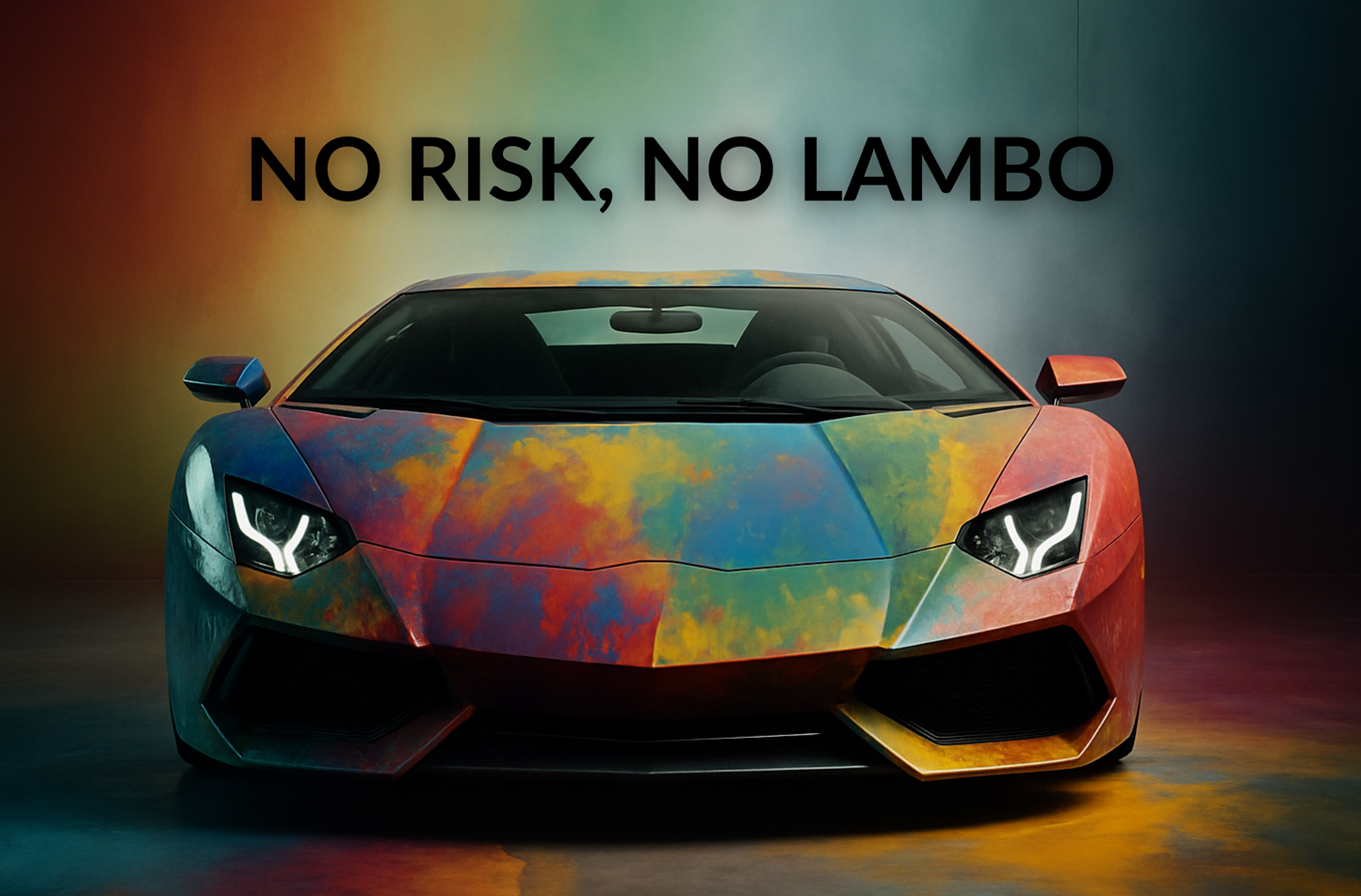 NO RISK, NO LAMBO