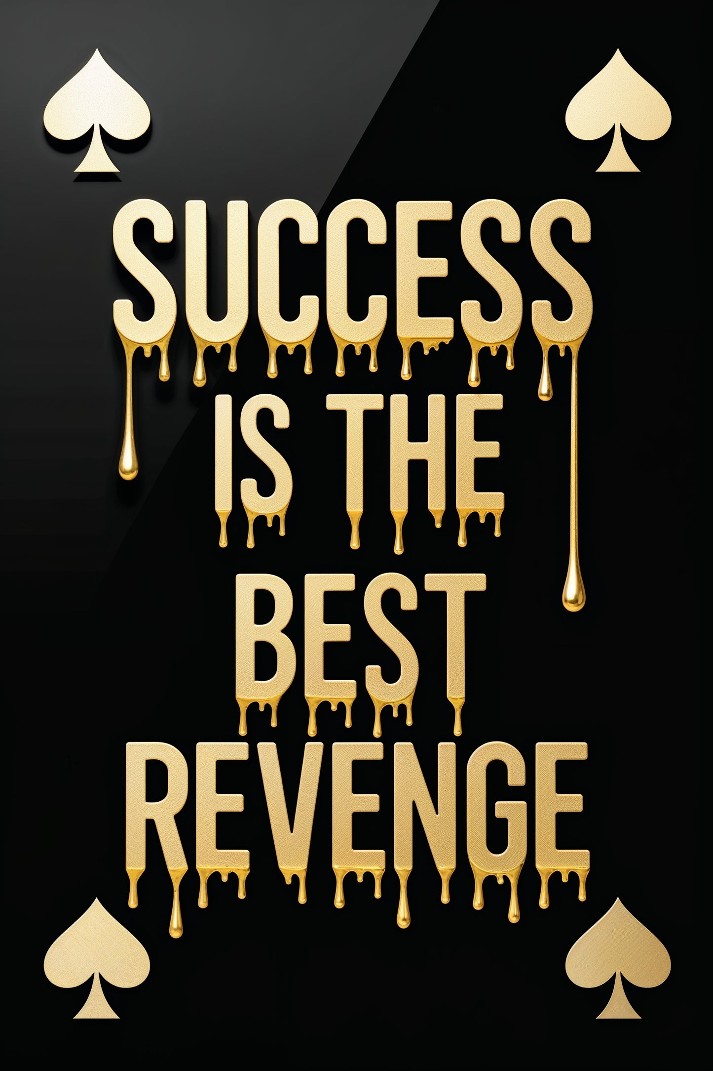 Success is the best revenge