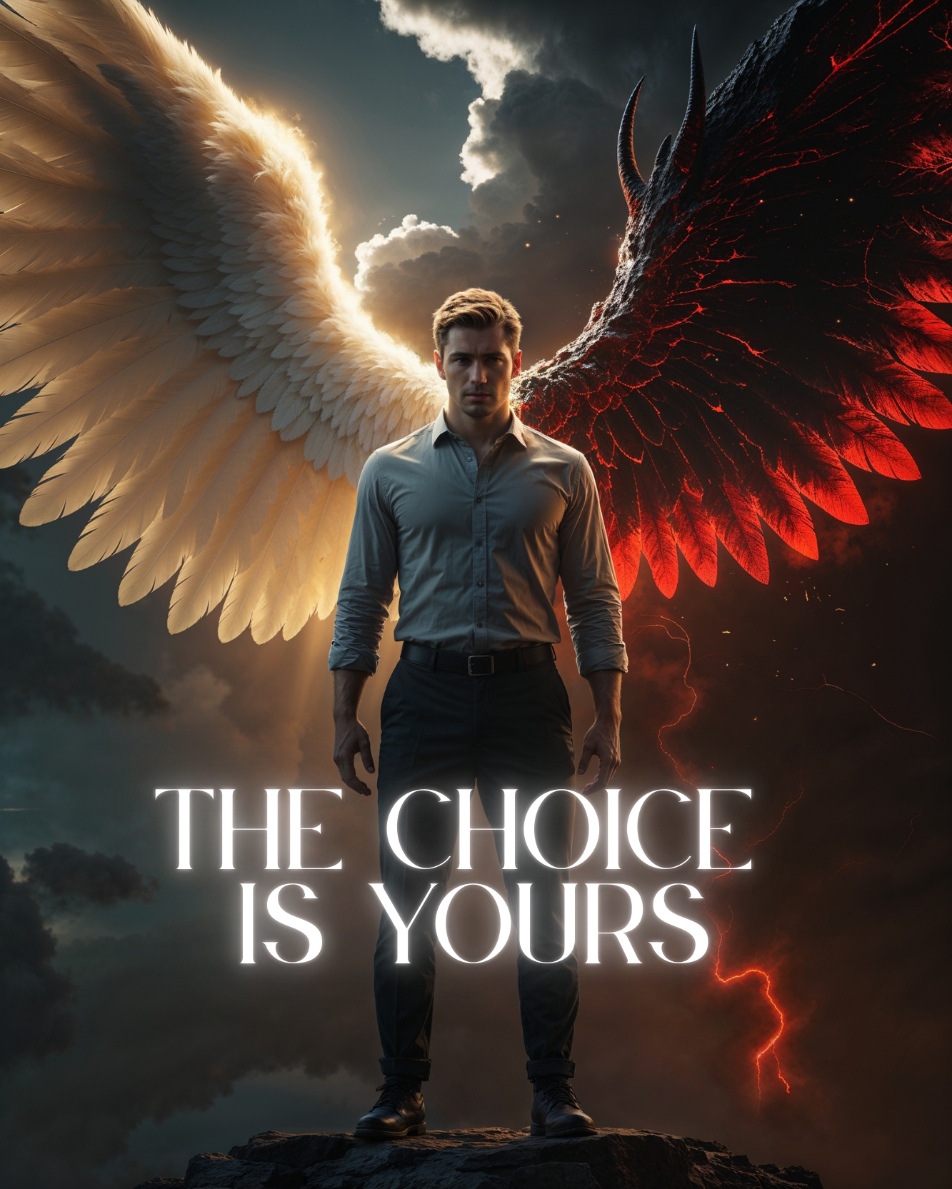 Engelsflügel vs. Teufelsflügel - The Choice is yours