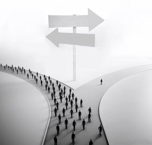 Folge nicht der breiten Masse