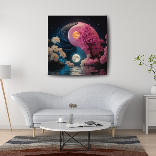 Yin Yang  - Pink Tree Edition