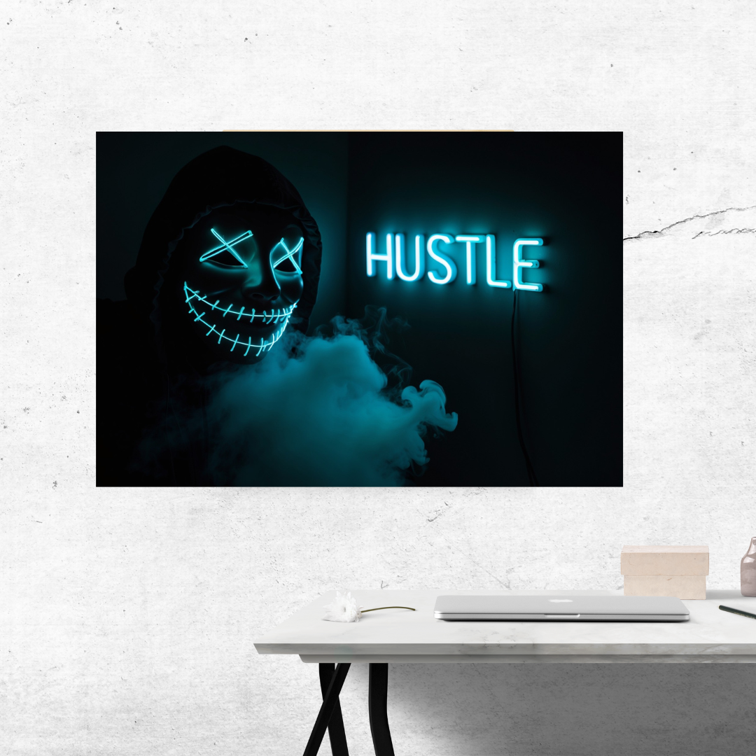 Hustle - Neon Light Edition