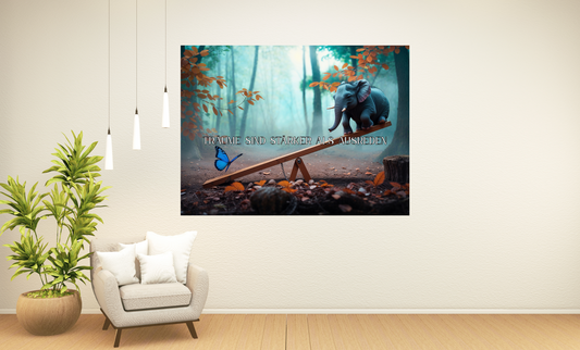 Träume sind stärker als ausreden