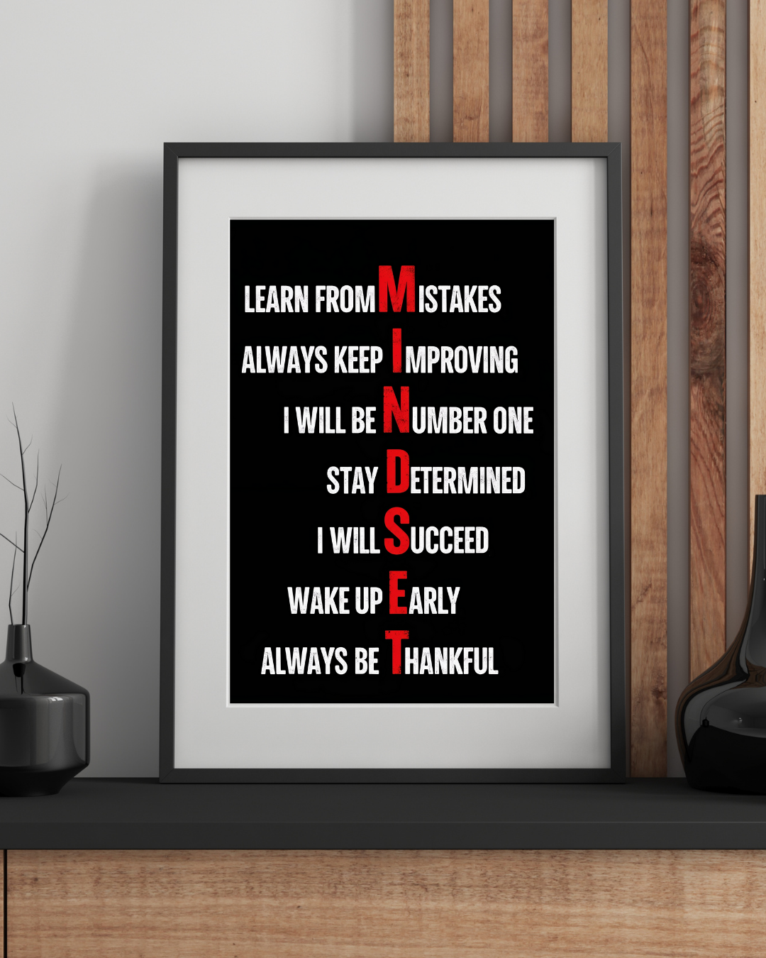 MINDSET - Red Edition