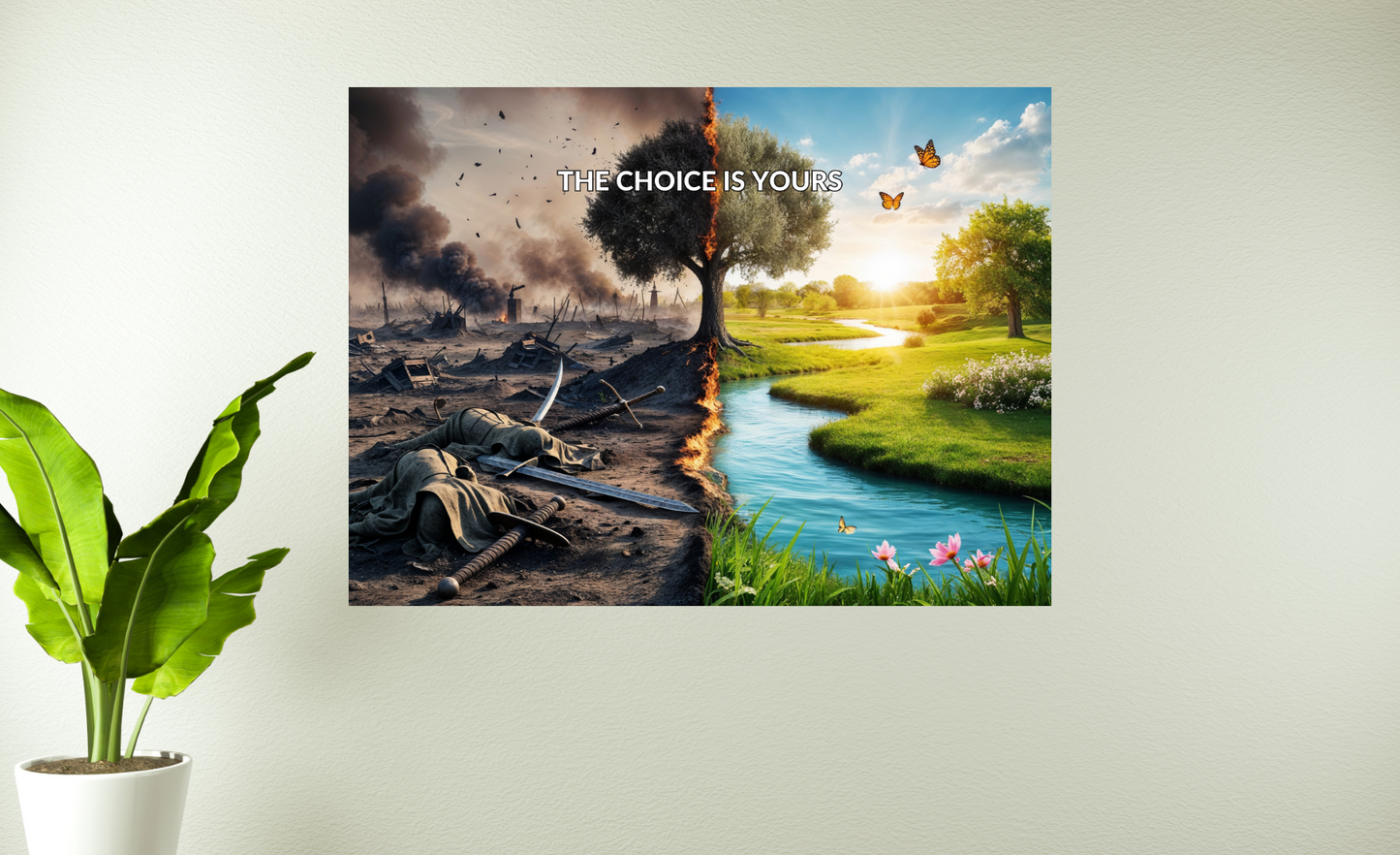 The Choice is Yours - Tree