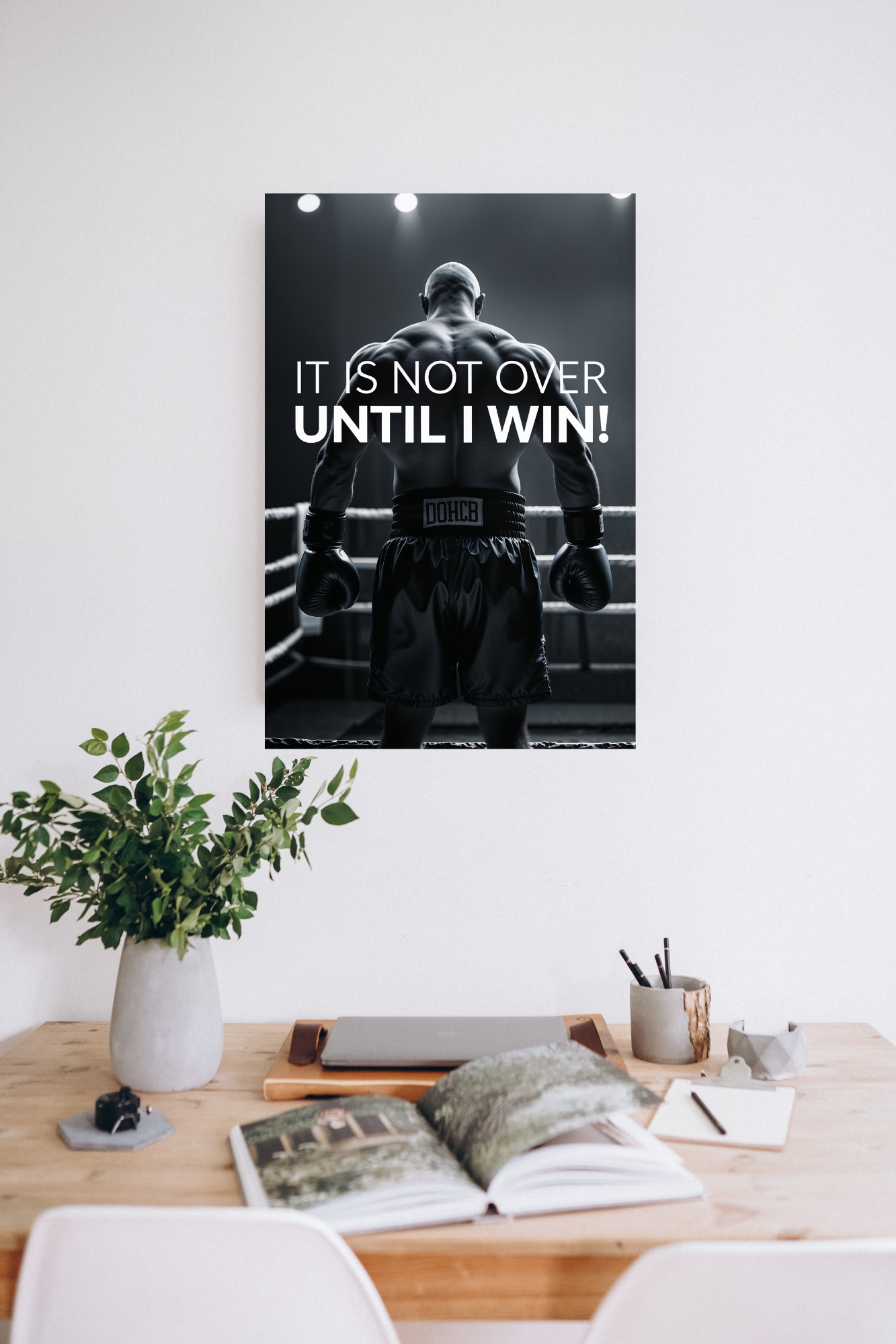 It is not over until i win