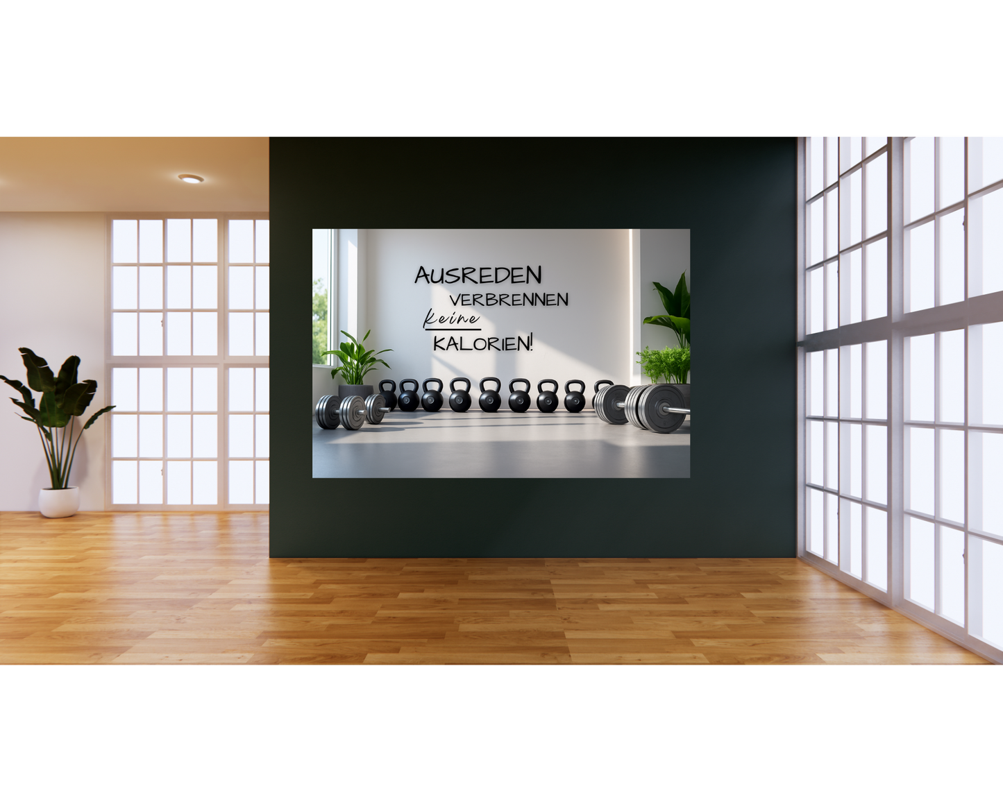 Ausreden verbrennen keine kalorien!