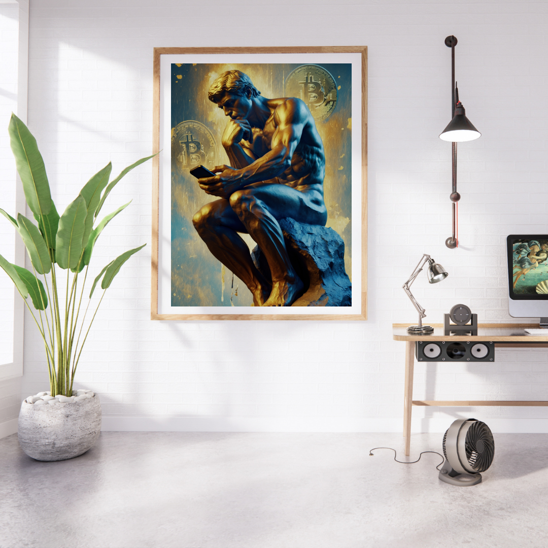 The Thinker - BTC Edition