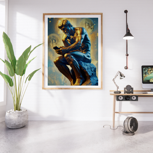 The Thinker - BTC Edition