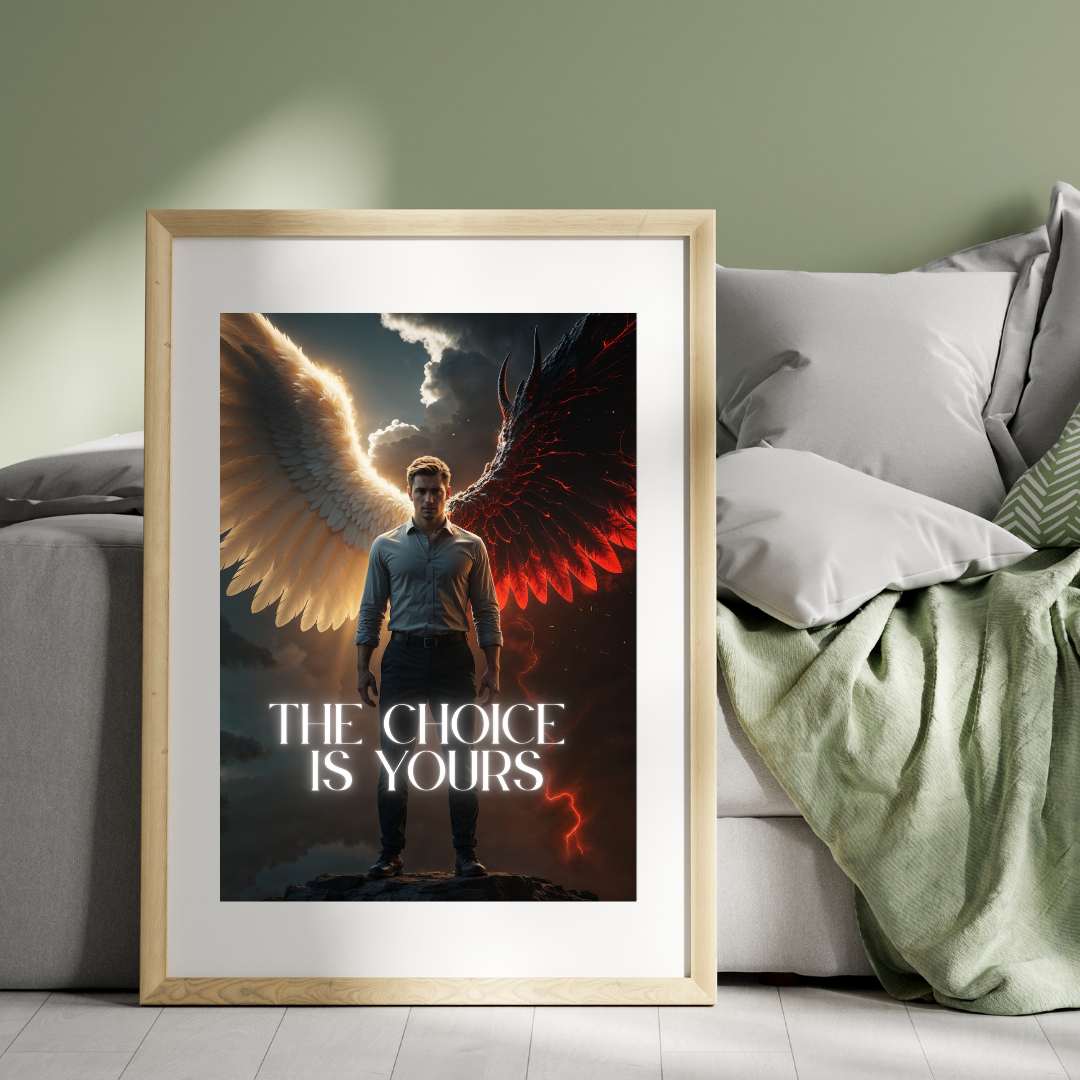 Engelsflügel vs. Teufelsflügel - The Choice is yours