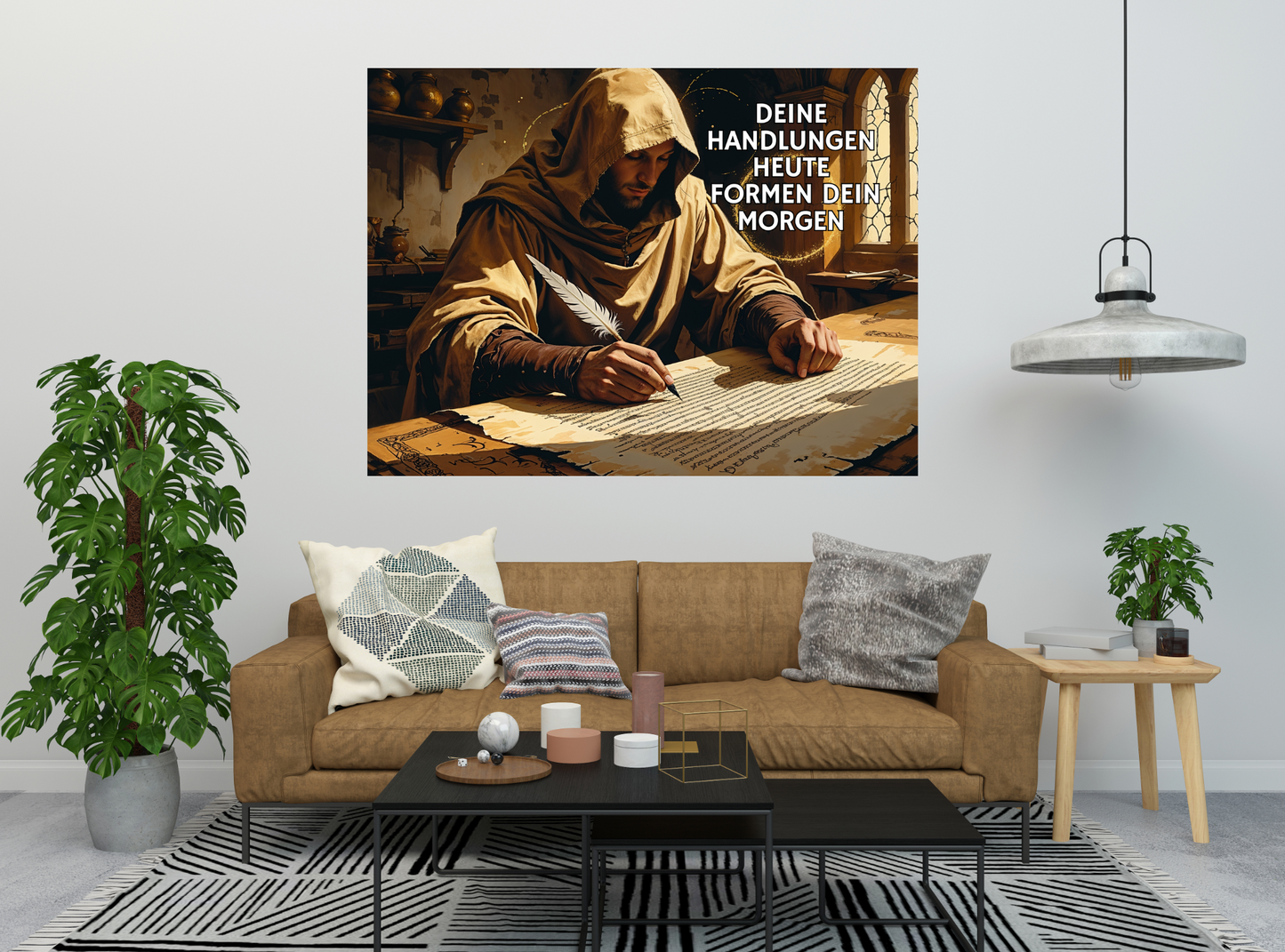 Deine Handlungen von Heute formen dein Morgen