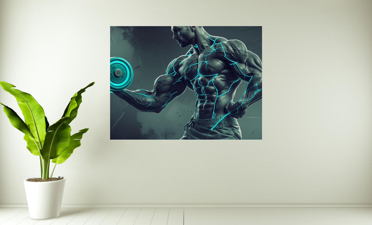 Bodybuilder - Türkis Edition