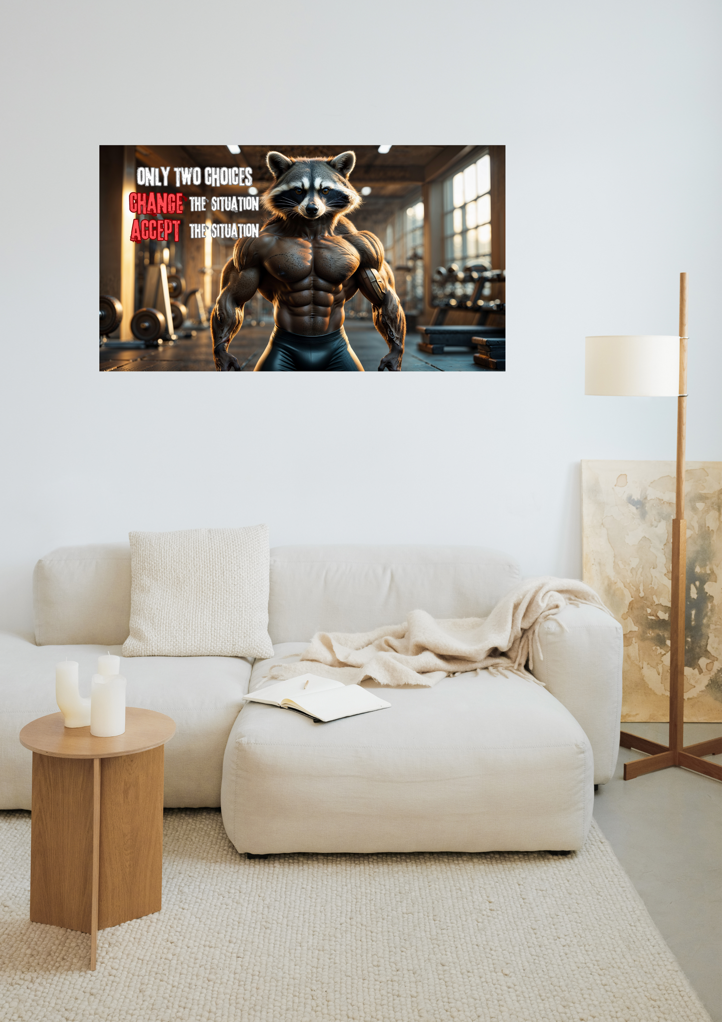 Only two choices - Human racoon