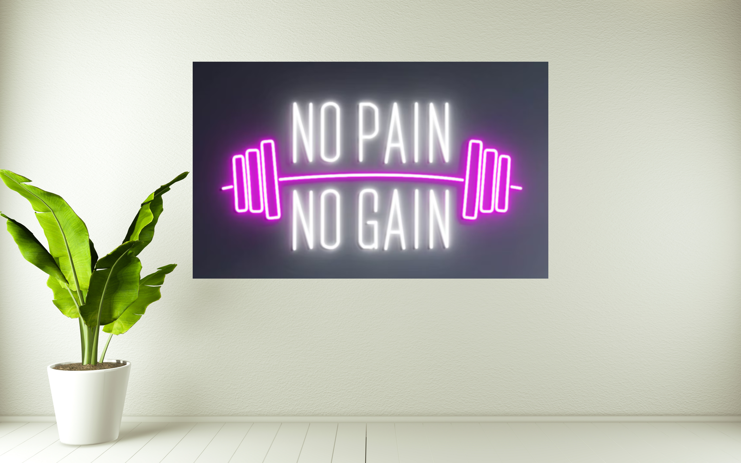 NO PAIN, NO GAIN - Pink Edition
