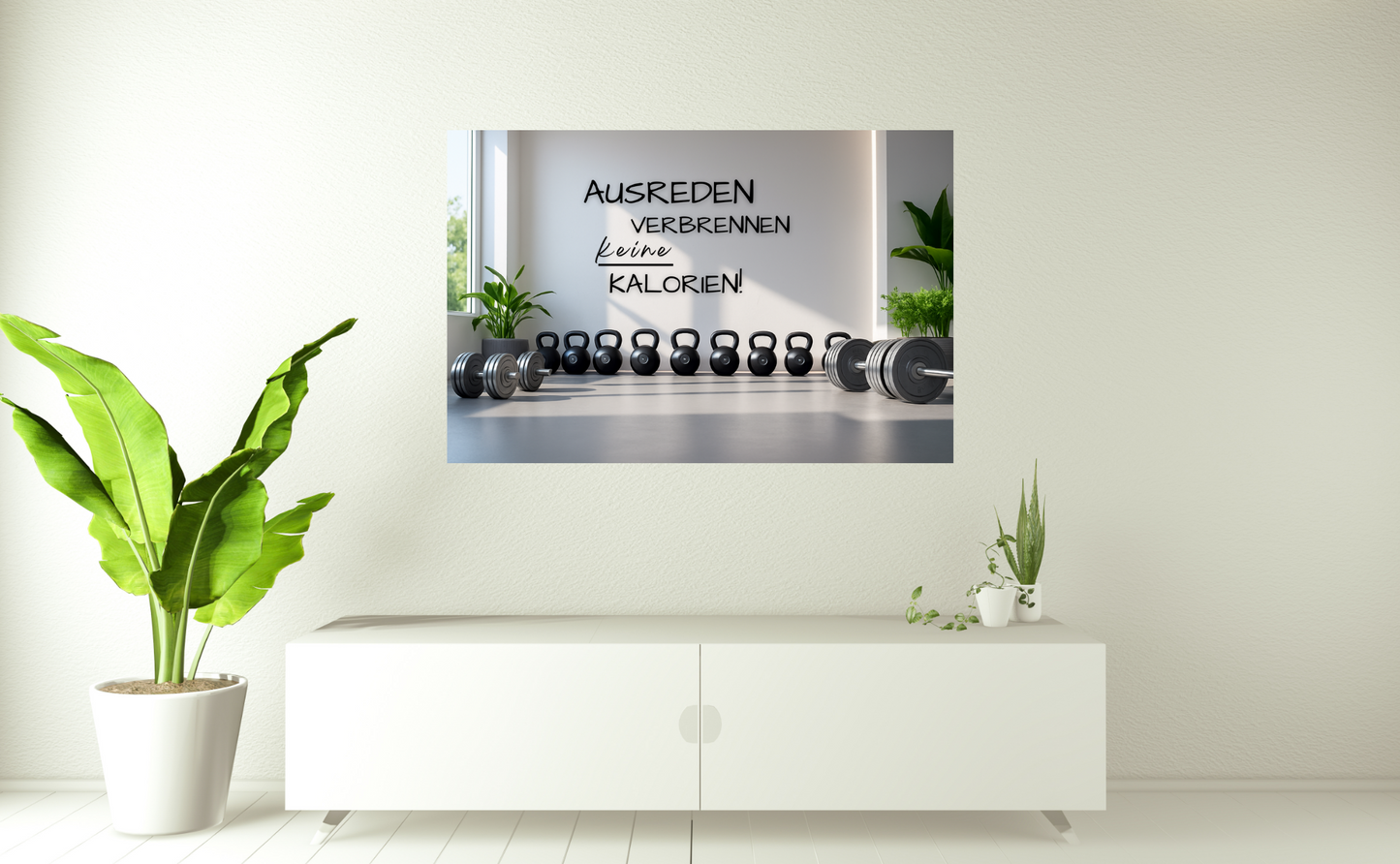 Ausreden verbrennen keine kalorien!