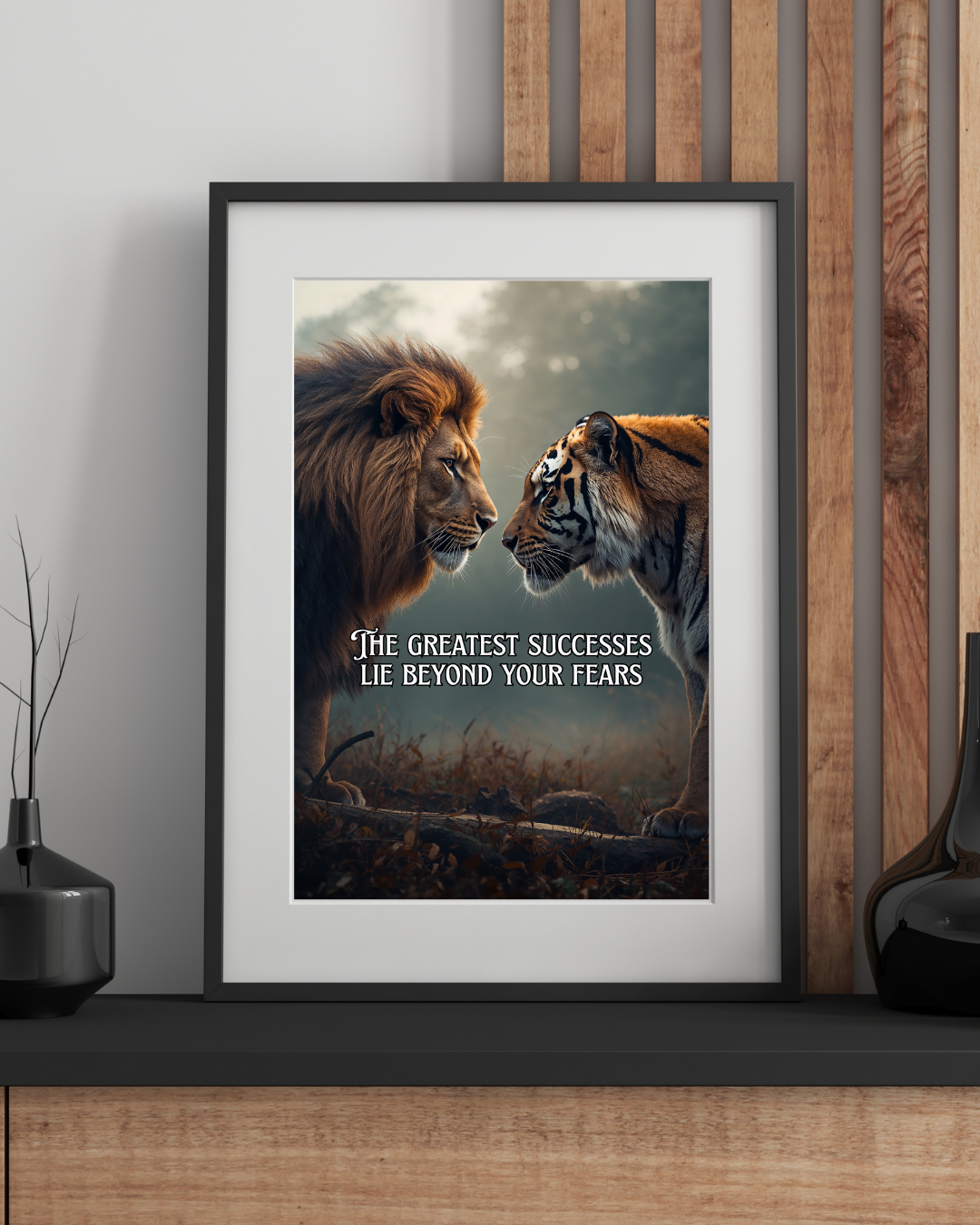The greatest successes lie beyond your fears