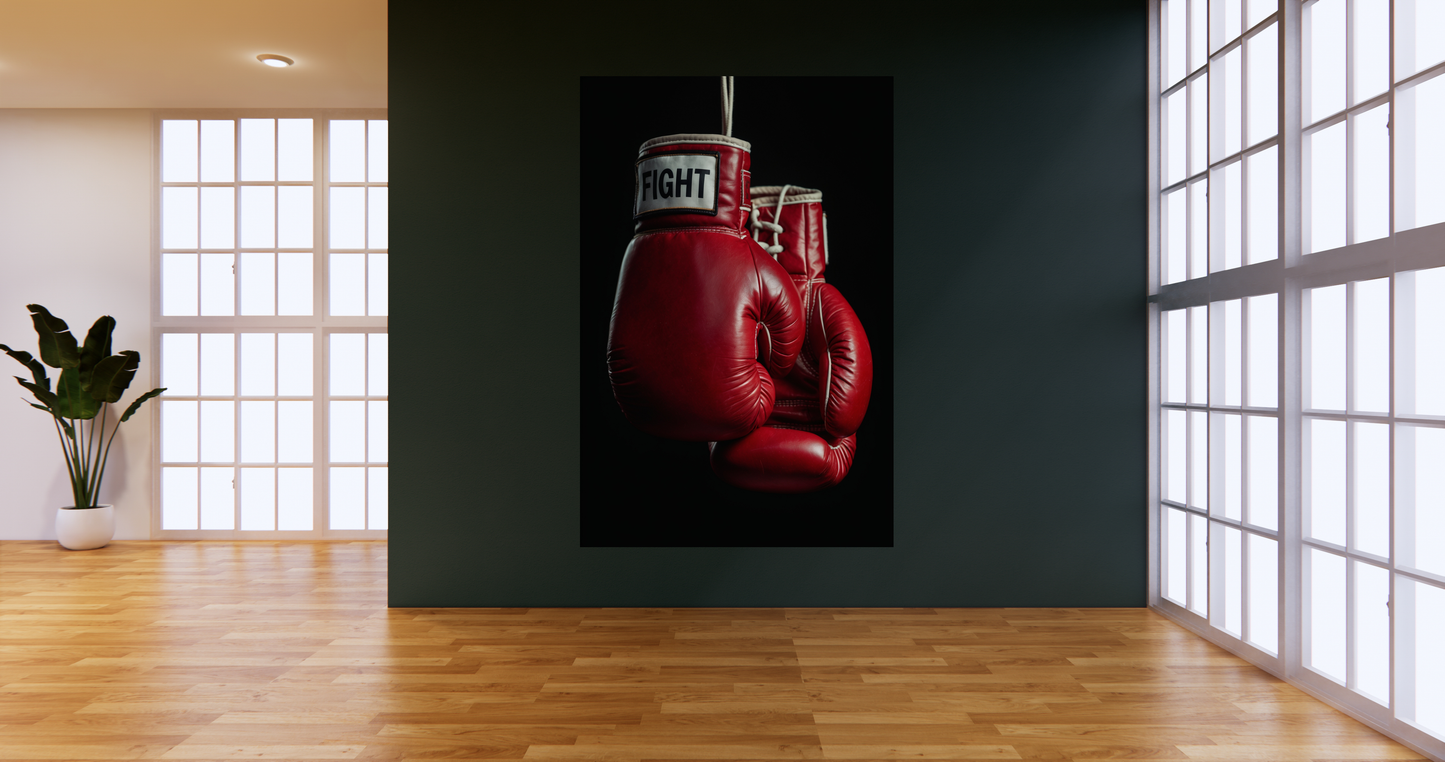 Boxhandschuhe - Red Edition