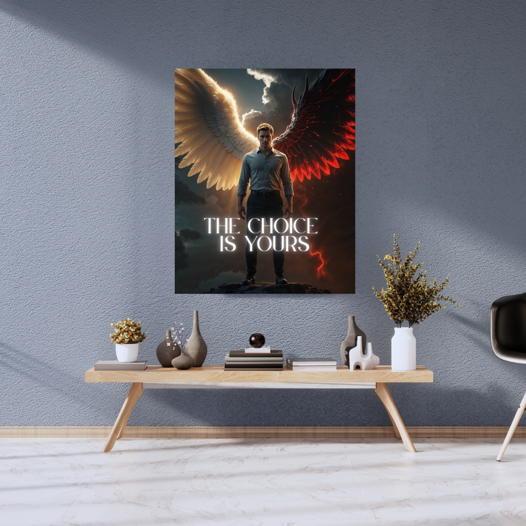 Engelsflügel vs. Teufelsflügel - The Choice is yours