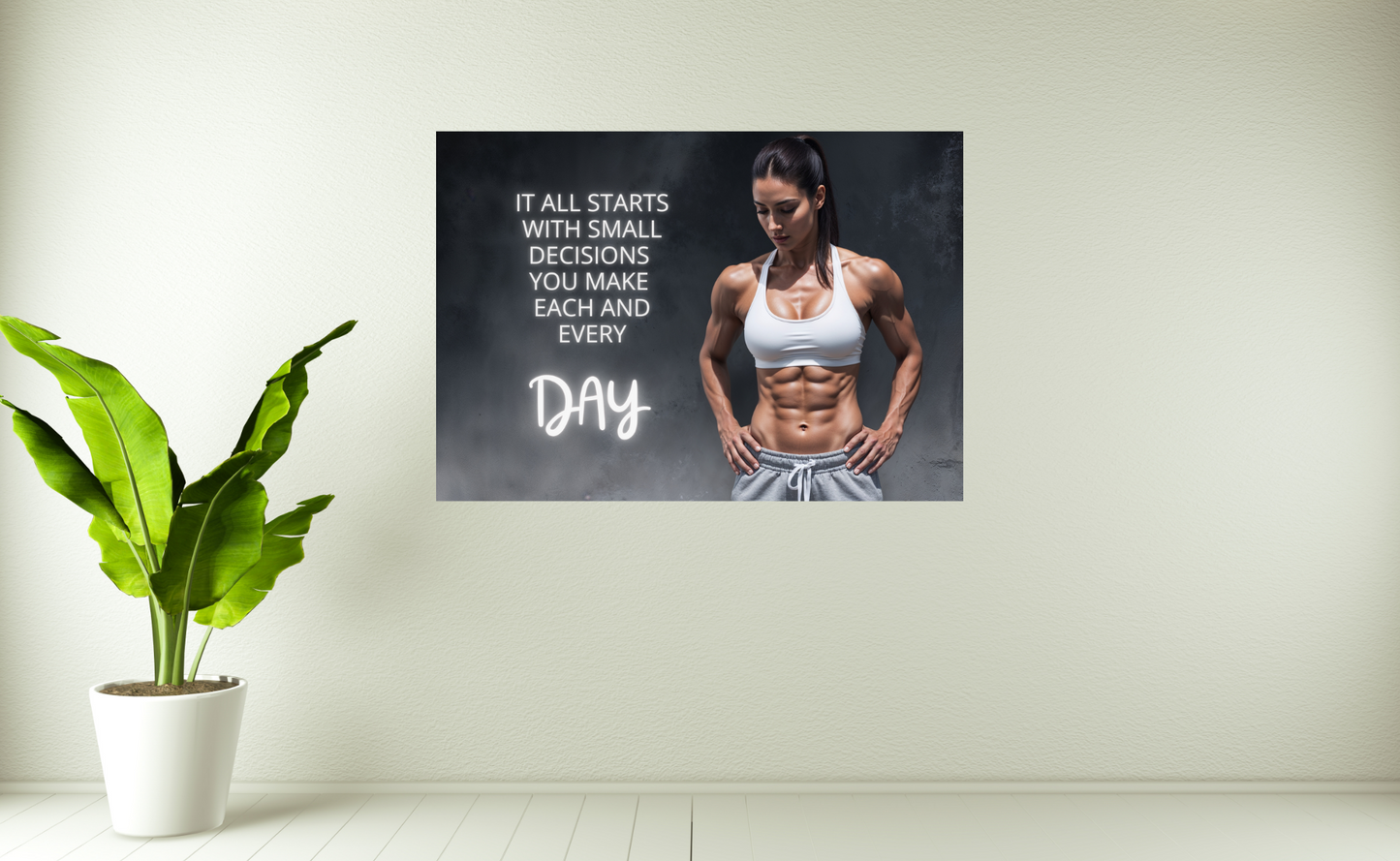 It all starts with small decisions