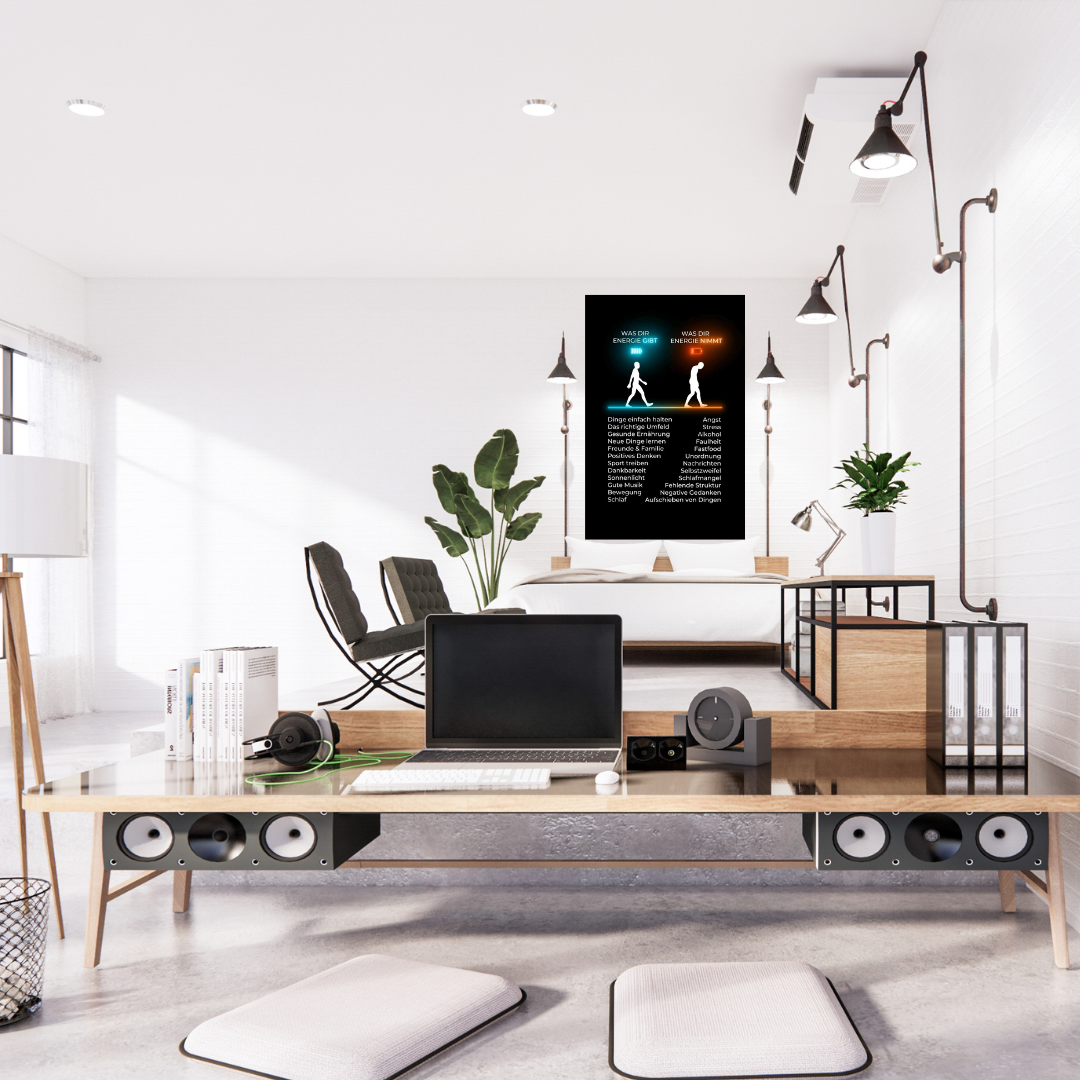 Was dir Energie gibt