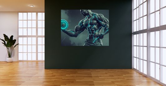 Bodybuilder - Türkis Edition