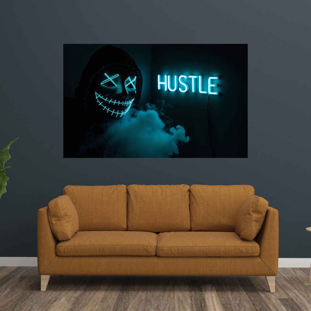 Hustle - Neon Light Edition