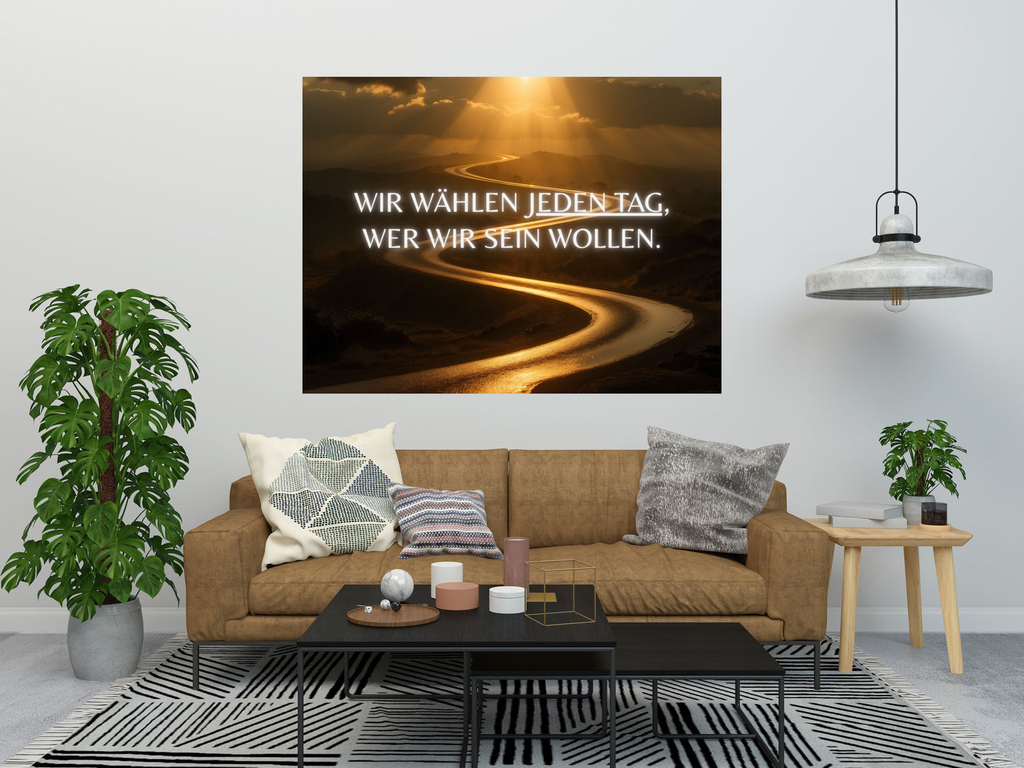 Wir wählen jeden Tag, wer wir sein wollen.