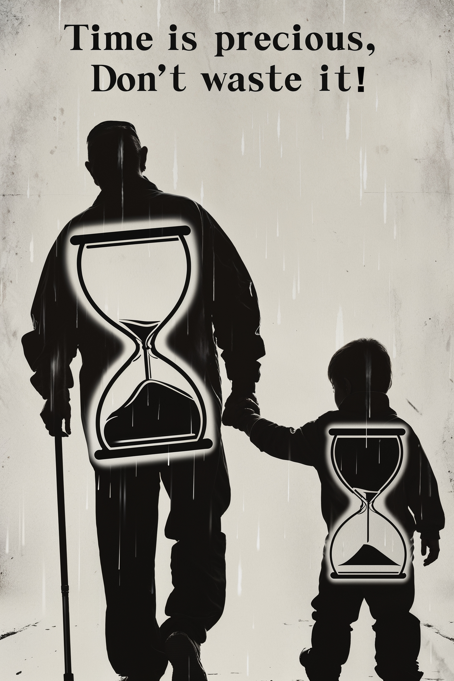 Time is precious - Vater & Sohn